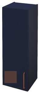 Изображение товара Шкаф-пенал Jacob Delafon Odeon Rive Gauche 40 см, EB2571G/D-RX-N23, цвет ледяной коричневый глянцевый, ручки на выбор, петли слева/справа