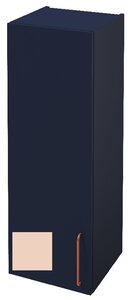 Изображение товара Шкаф-пенал Jacob Delafon Odeon Rive Gauche 40 см, EB2571G/D-RX-S09, цвет телесный сатин, ручки на выбор, петли слева/справа