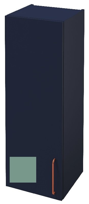 Изображение товара Шкаф-пенал Jacob Delafon Odeon Rive Gauche 40 см оливковый глянцевый подвесной