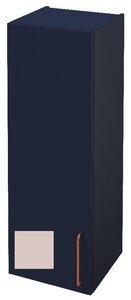 Изображение товара Шкаф-пенал Jacob Delafon Odeon Rive Gauche 40 см, EB2571G/D-RX-M78, цвет пыльная роза матовый, ручки на выбор, петли слева/справа