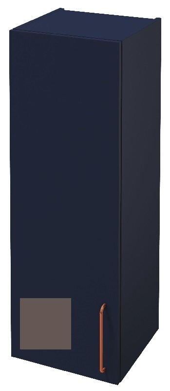 Изображение товара Шкаф-пенал Jacob Delafon Odeon Rive Gauche 40 см светло-коричневый сатин