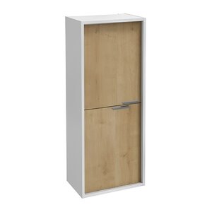 Изображение товара Шкаф-пенал Jacob Delafon Vivienne EB1510-N18-E70 40x100 см белый с арлингтонским дубом