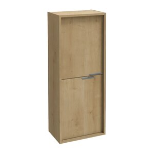 Изображение товара Шкаф-пенал Jacob Delafon Vivienne EB1510-E70-E70, 40 х 100 см, ручки хром, корпус арлингтонский дуб, фасад арлингтонский дуб