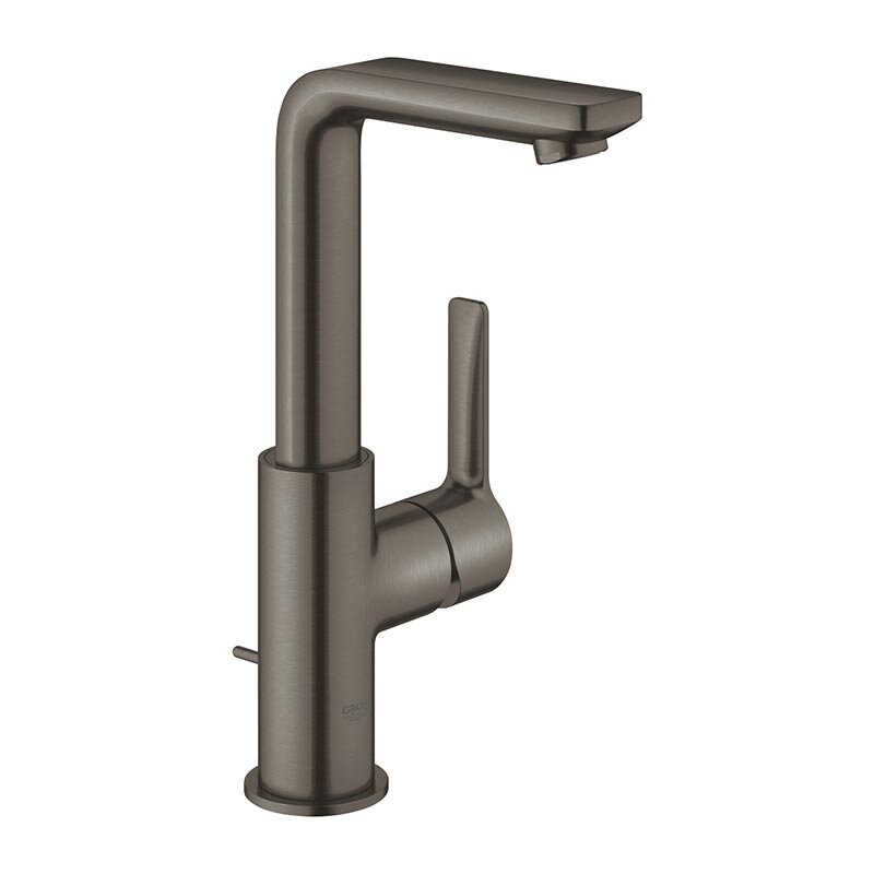 Изображение товара Смеситель для раковины Grohe Lineare New, 23296AL1, темный матовый графит Изображение товара Смеситель для раковины Grohe Lineare New, 23296AL1, темный матовый графит