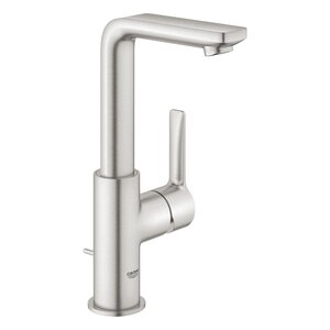 Изображение товара Смеситель для раковины Grohe Lineare New, 23296DC1, суперсталь
