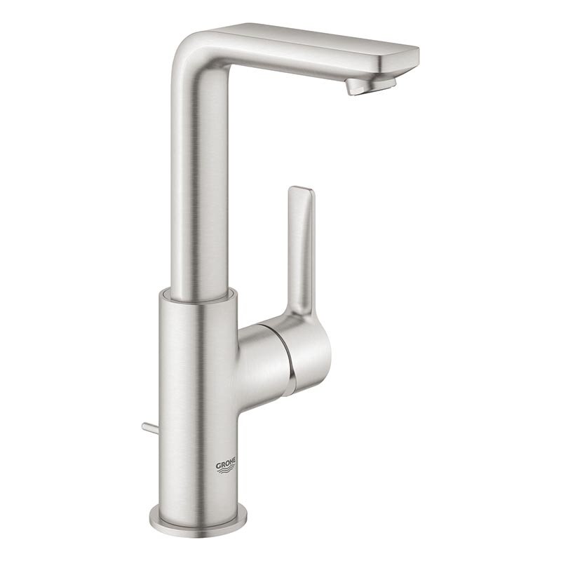 Изображение товара Смеситель для раковины Grohe Lineare New с поворотным изливом и гидравлическим управлением