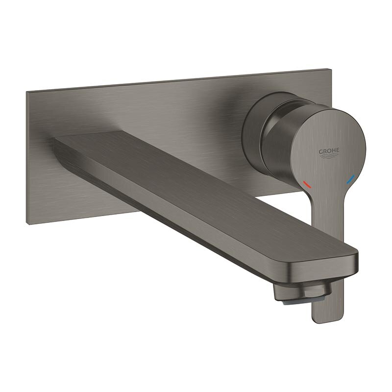 Изображение товара Смеситель для раковины Grohe Lineare New, 23444AL1, темный матовый графит