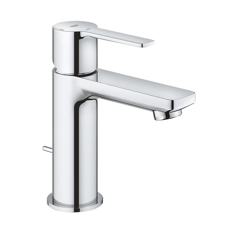 Изображение товара Смеситель Grohe Lineare New 23790001 для раковины с технологией SilkMove ES