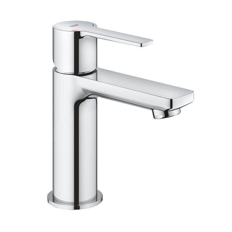 Изображение товара Смеситель для раковины Grohe Lineare New 23791001 хром однорычажный