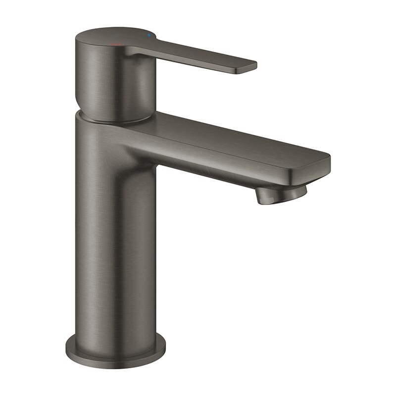 Изображение товара Смеситель для раковины Grohe Lineare New 23791AL1 темный матовый графит