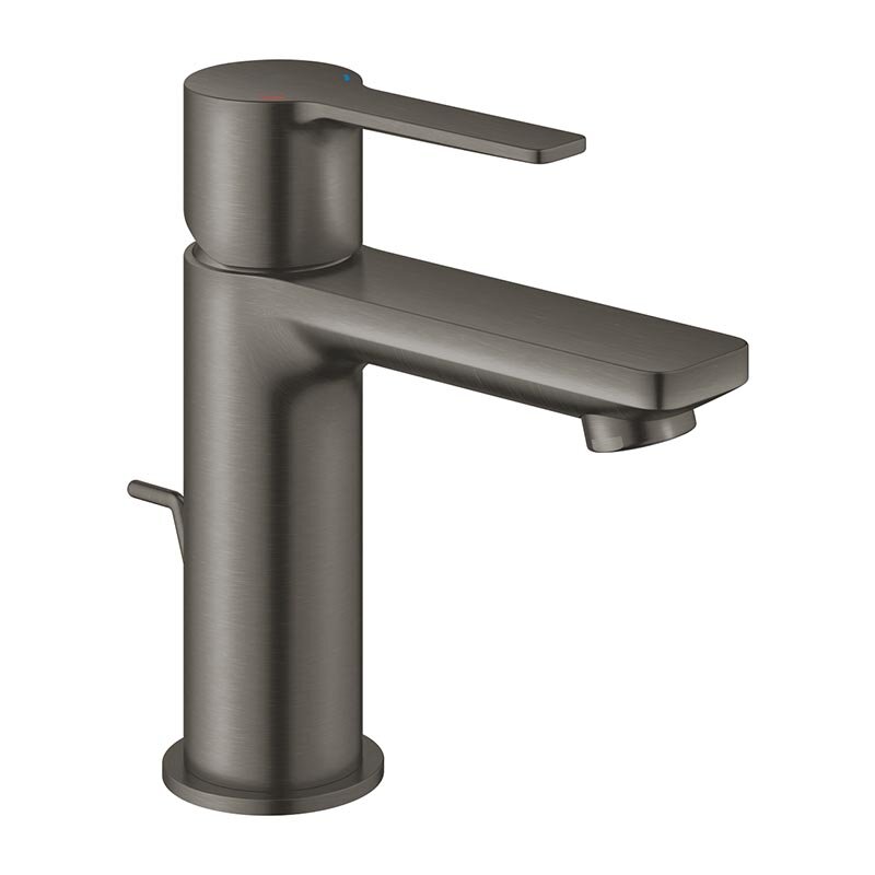 Изображение товара Смеситель для раковины Grohe Lineare New, 32109AL1, темный матовый графит Изображение товара Смеситель для раковины Grohe Lineare New, 32109AL1, темный матовый графит