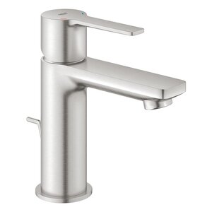 Изображение товара Смеситель для раковины Grohe Lineare New, 32109DC1, суперсталь
