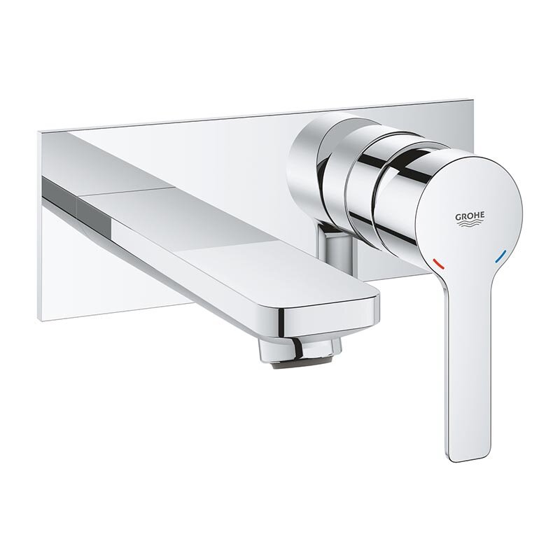 Изображение товара Смеситель для раковины Grohe Lineare New 19409001 хром однорычажный монтажный