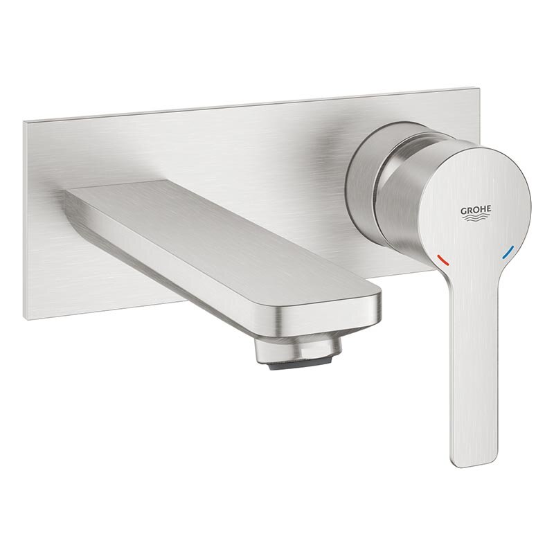 Изображение товара Смеситель для раковины Grohe Lineare New, 19409DC1, суперсталь