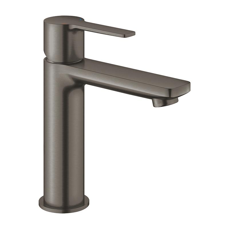 Изображение товара Смеситель для раковины Grohe Lineare New, 23106AL1, темный матовый графит Изображение товара Смеситель для раковины Grohe Lineare New, 23106AL1, темный матовый графит
