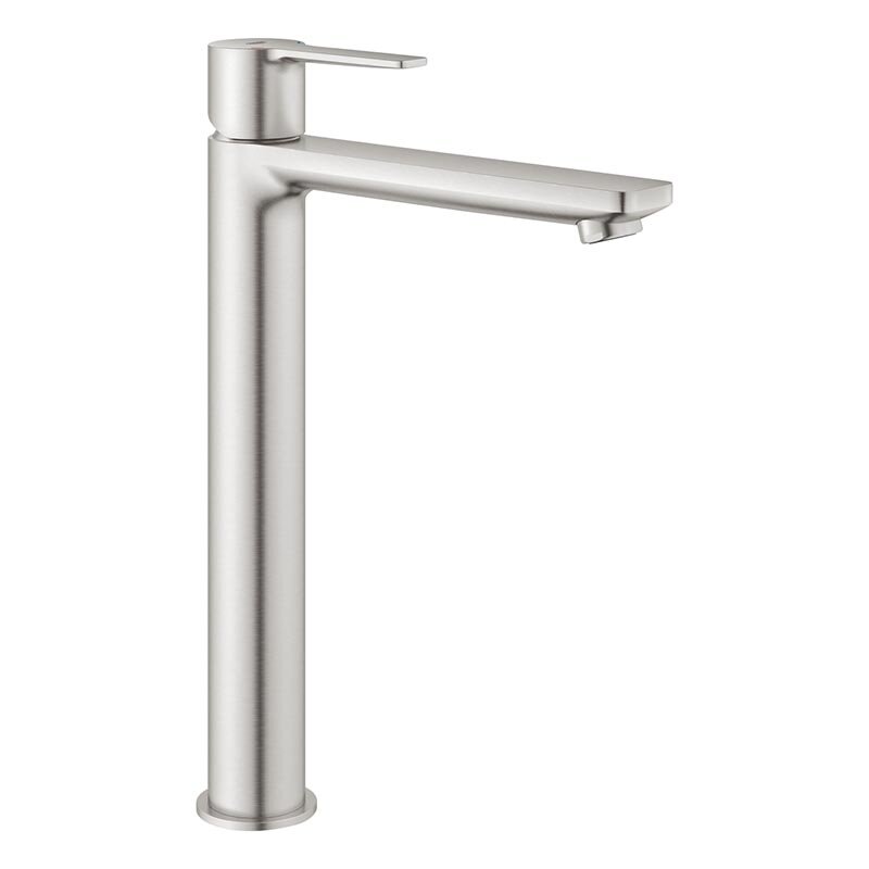 Изображение товара Смеситель для раковины GROHE Lineare New с однорычажным управлением и высоким корпусом Изображение товара Смеситель для раковины GROHE Lineare New с однорычажным управлением и высоким корпусом