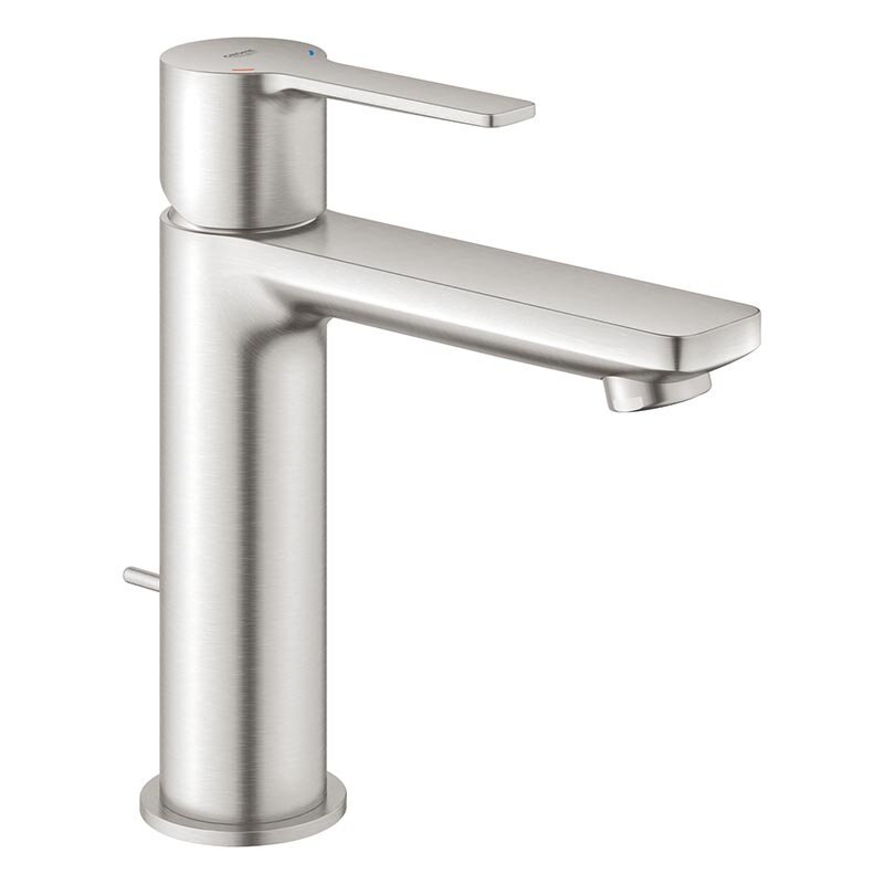 Изображение товара Смеситель для раковины Grohe Lineare New, 32114DC1, суперсталь