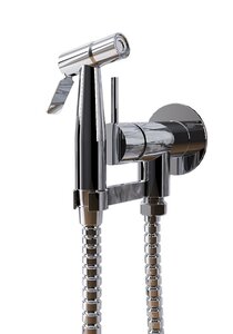 Изображение товара Гигиенический душ Paini Isola, ISCR442, со смесителем, хром