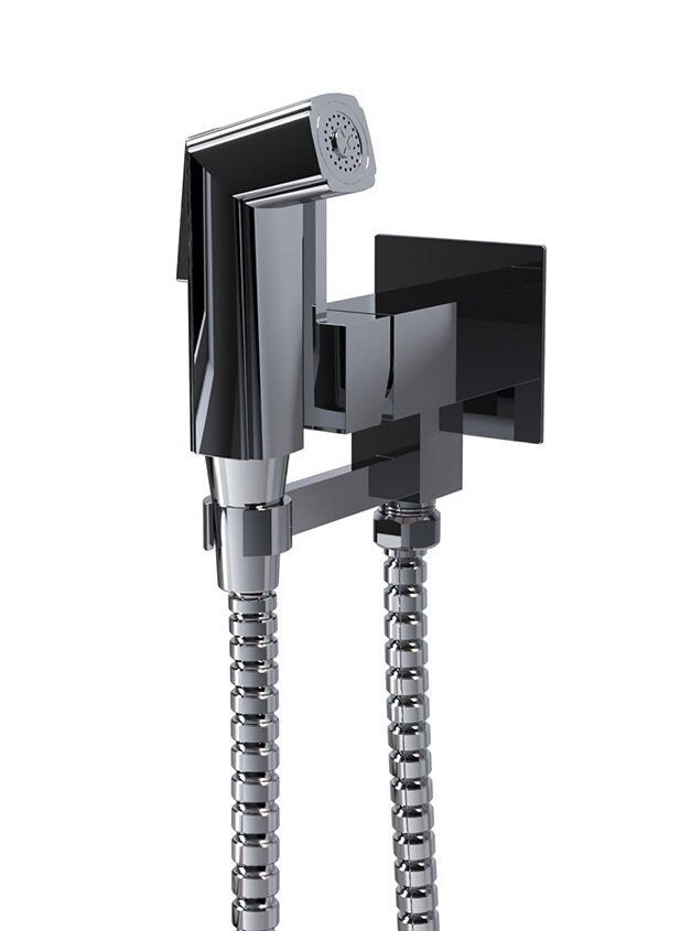 Изображение товара Гигиенический душ Paini Bella, BLCR442, со смесителем, хром