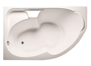 Изображение товара Акриловая ванна 1MarKa Diana 150 x 90 см, цвет белый, левая/правая, 01ди1590л/п