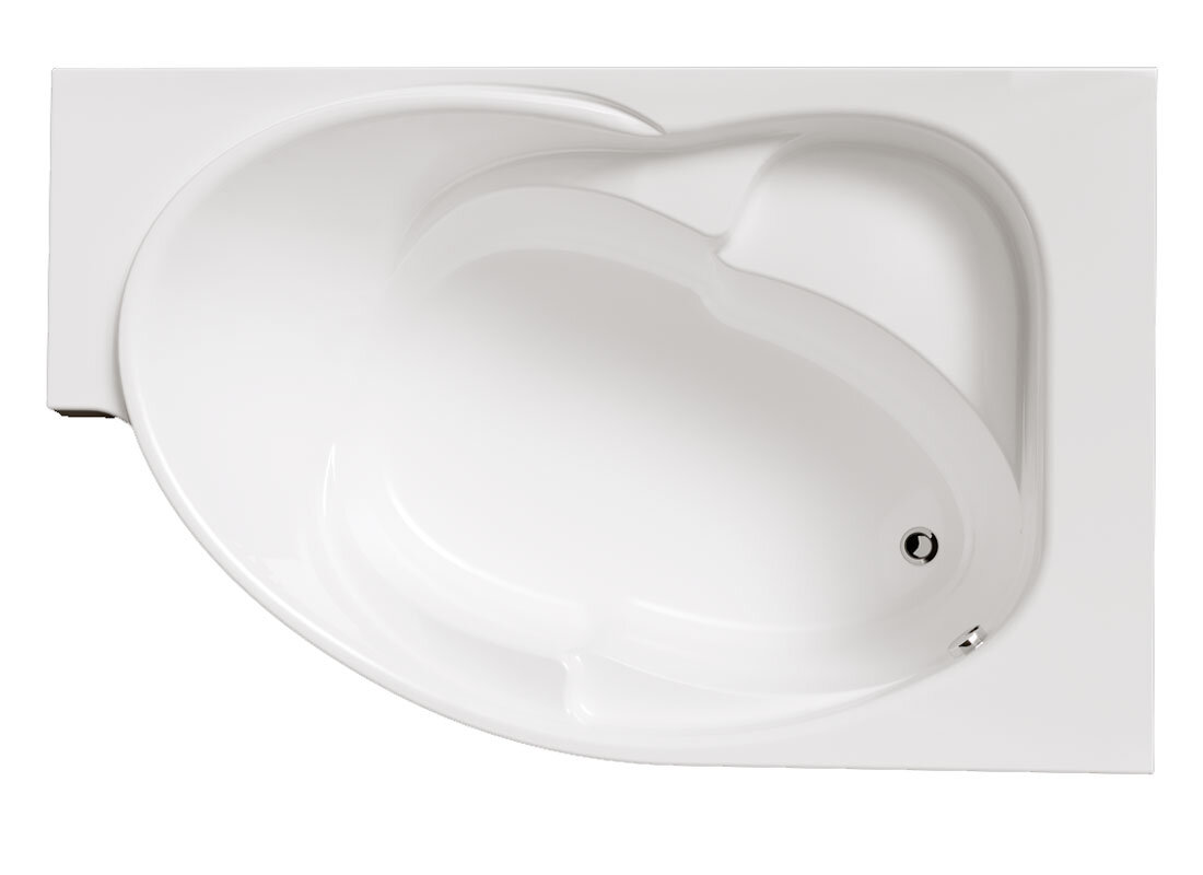 Изображение товара Акриловая ванна 1MarKa Ergonomika 175x110 см угловая без гидромассажа