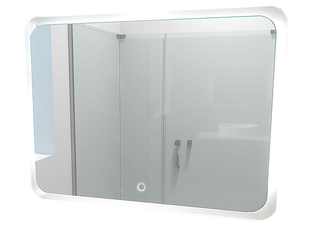 Изображение товара Зеркало 1MarKa Amour У98566 80, с сенсором