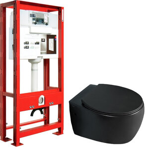 Изображение товара Инсталляция TECE TECEprofil с безободковым унитазом Creo Ceramique Avignon