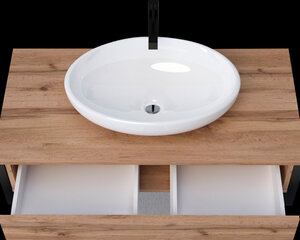 Изображение товара Тумба 1Marka Grunge Loft 90П, дуб вотан, У85843