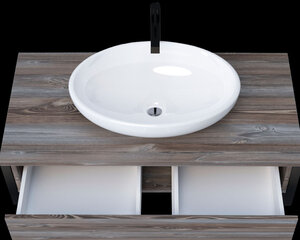 Изображение товара Тумба 1Marka Grunge Loft 90П, дуб намибия, У85846