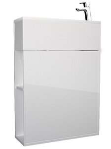 Изображение товара Тумба с раковиной 1Marka Stretto У94716 50П