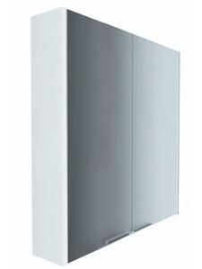 Изображение товара Зеркальный шкаф 1Marka Gaula У92511 60П, белый