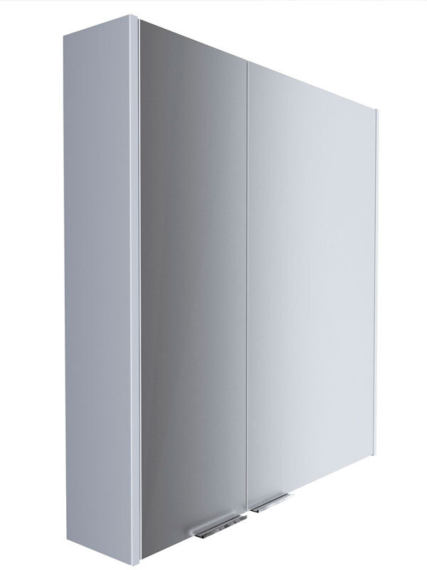 Изображение товара Зеркальный шкаф 1Marka Gaula У92513 80П белый для ванной комнаты