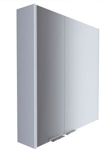 Изображение товара Зеркальный шкаф 1Marka Gaula У92513 80П белый для ванной комнаты