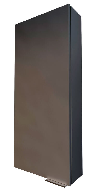 Изображение товара Пенал подвесной 1Marka Gaula У92553 40Н, графит матовый