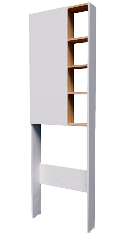 Изображение товара Шкаф напольный 1Marka Gaula У92518 60Н белый