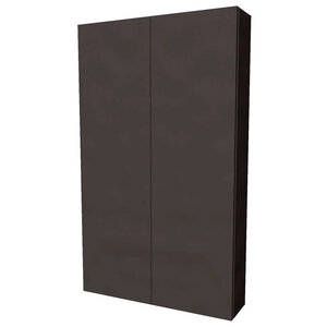 Изображение товара Шкаф подвесной 1Marka Gaula У92551, 60 см, цвет черный