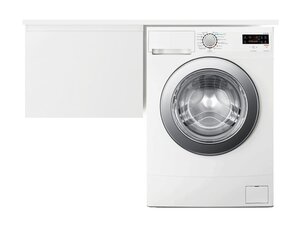 Изображение товара Тумба с раковиной Эстет Dallas Luxe 150 х 48,2 см подвесная, 1 ящик, левая, белый, ФР-00009689