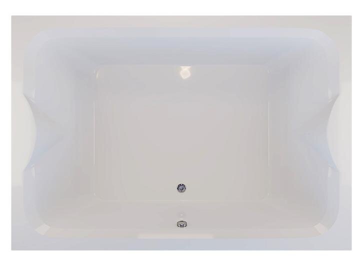 Изображение товара Ванна акриловая Vayer Kasandra 195х135 см встраиваемая белая