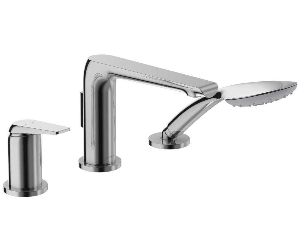 Изображение товара Смеситель для ванны Jacob Delafon Avid на борт хром 19.8 см