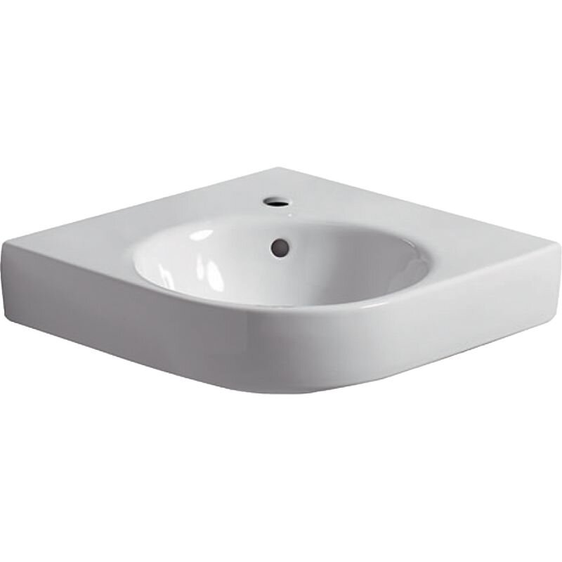 Изображение товара Раковина Geberit Renova Nr. 1 226150000, 50 см, керамика, белая