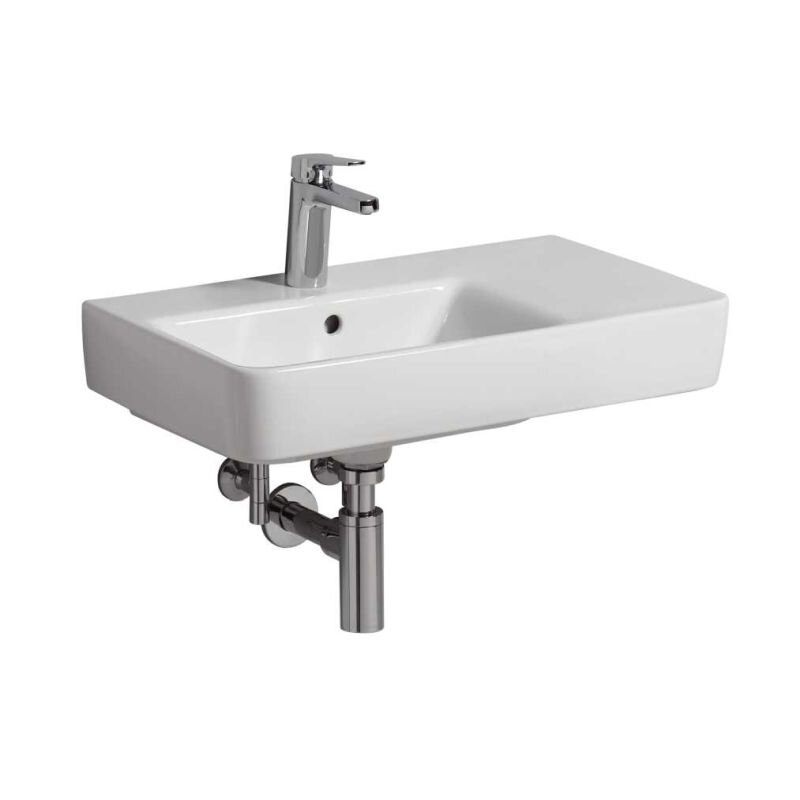Изображение товара Раковина Geberit Renova Nr. 1 226165000/226265000, 65 см, L/R, керамика, белая
