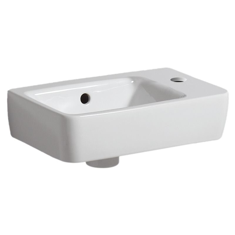 Изображение товара Geberit Renova Nr. 1 276140000 - подвесная раковина, 40 см, белая