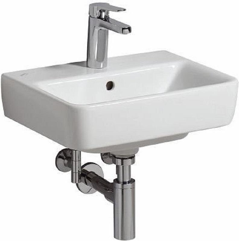 Изображение товара Раковина Geberit Renova Nr. 1 276145000, 45 см, керамика, белая