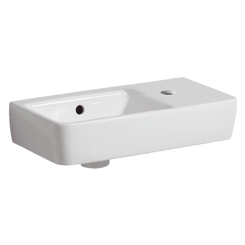 Изображение товара Geberit Renova Compact 50x25 см раковина белая