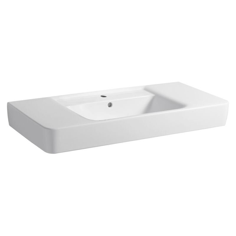 Изображение товара Раковина Geberit Renova Nr. 1 100 см белая Изображение товара Раковина Geberit Renova Nr. 1 100 см белая