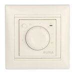 Терморегулятор Aura Technology LTC 030 ivory (кремовый), CN545 - фото 1 Терморегулятор Aura Technology LTC 030 ivory (кремовый), CN545 - фото 1