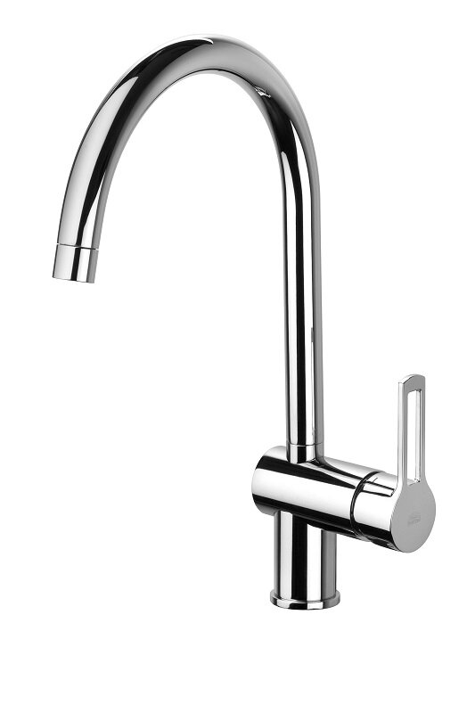 Изображение товара Смеситель для кухонной мойки Paffoni Ringo RIN180CR хром