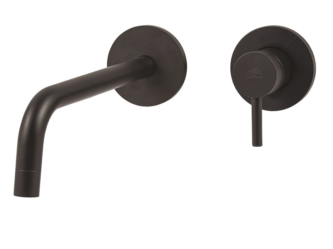 Изображение товара Смеситель для раковины Paffoni Light LIG007NO70 черный матовый встроенный