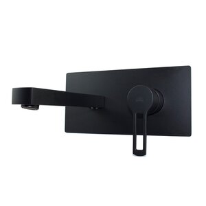 Изображение товара Смеситель Paffoni Ringo RIN105NO для раковины, черный матовый