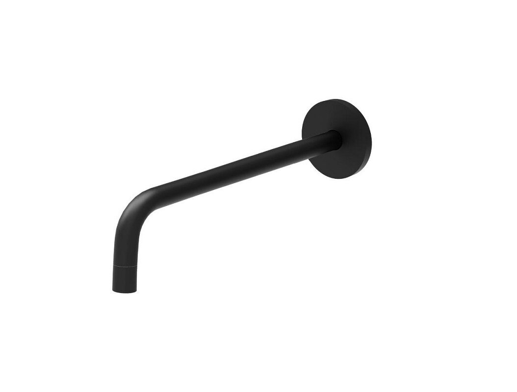 Изображение товара Излив для раковины Paffoni Light ZBOC046NO, черный матовый, Италия Изображение товара Излив для раковины Paffoni Light ZBOC046NO, черный матовый, Италия